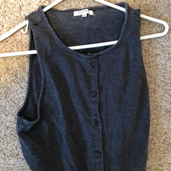 Grey Jumpsuit - Picture 2 of 3